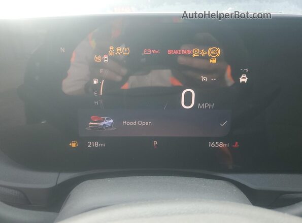 KL47LBEP3SB207670 2025 BUICK OTHER Black Vista del cuadro de instrumentos