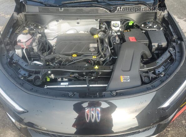 KL47LBEP3SB207670 2025 BUICK OTHER Black Vista del compartimento del motor