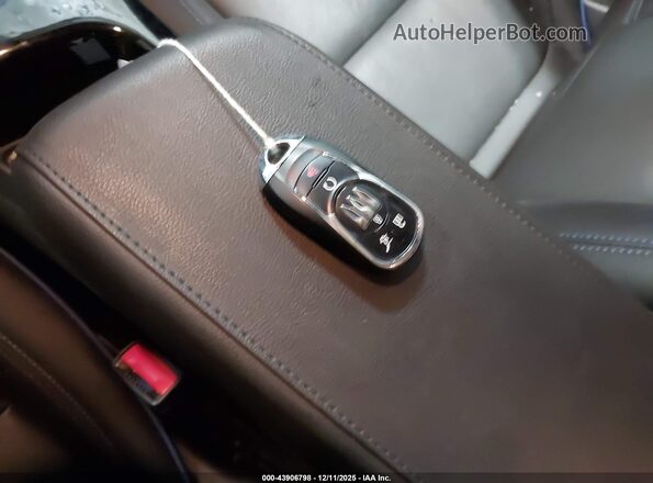 KL47LBEP4SB091007 2025 BUICK OTHER Black Widok deski rozdzielczej