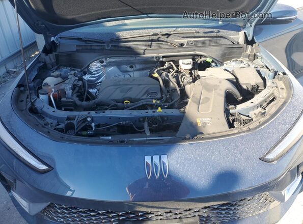 KL47LCE27RB197598 2024 BUICK OTHER Blue Engine compartment view