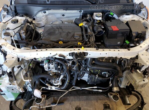 KL47LCEP2SB238768 2025 BUICK OTHER Белый Вид подкапотного пространства