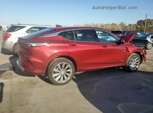 KL47LCEP9SB099321 2025 BUICK OTHER Бордовый Задняя правая четверть