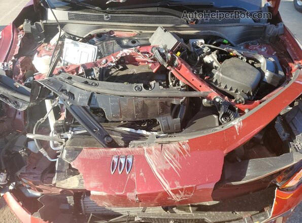KL47LCEP9SB099321 2025 BUICK OTHER Бордовый Вид подкапотного пространства