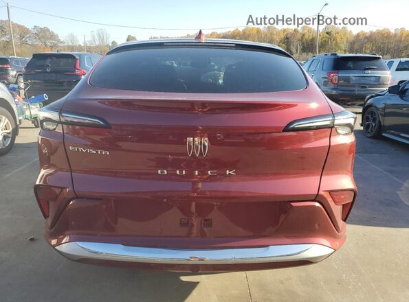 KL47LCEP9SB099321 2025 BUICK OTHER Бордовый Вид сзади