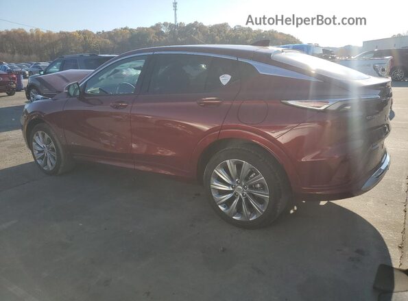 KL47LCEP9SB099321 2025 BUICK OTHER Бордовый Задняя левая четверть