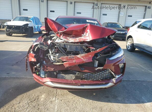 KL47LCEP9SB099321 2025 BUICK OTHER Бордовый Вид спереди