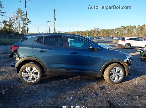 KL4AMBS20RB003754 2024 BUICK ENCORE Blue Սալոնի հետևի տեսք