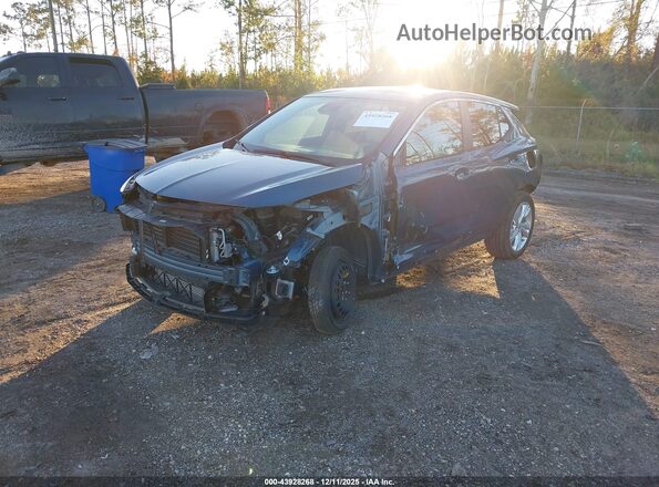 KL4AMBS20RB003754 2024 BUICK ENCORE Blue Առջևի ձախ երեք քառորդ տեսարան