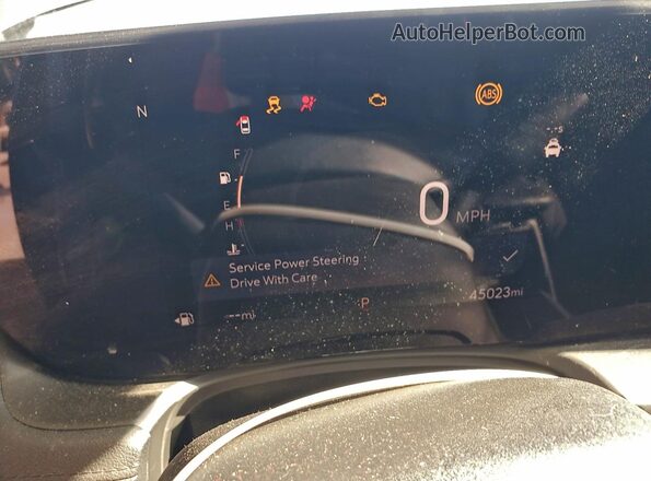 KL4AMBS20RB066059 2024 BUICK ENCORE Gray Вид щитка приладів