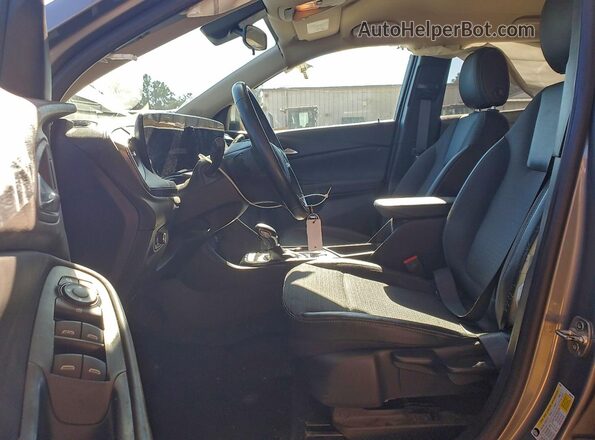 KL4AMBS20RB066059 2024 BUICK ENCORE Gray Вид салону спереду