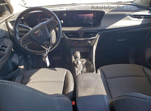 KL4AMBS20RB066059 2024 BUICK ENCORE Gray Вид панелі приладів