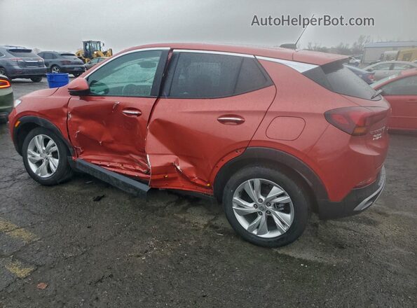 KL4AMBS23RB054116 2024 BUICK ENCORE Orange უკანა მარცხენა