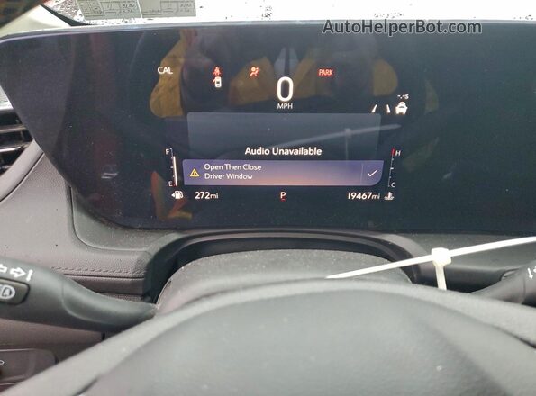 KL4AMBS23RB054116 2024 BUICK ENCORE Orange ხელსაწყოთა პანელის ხედი