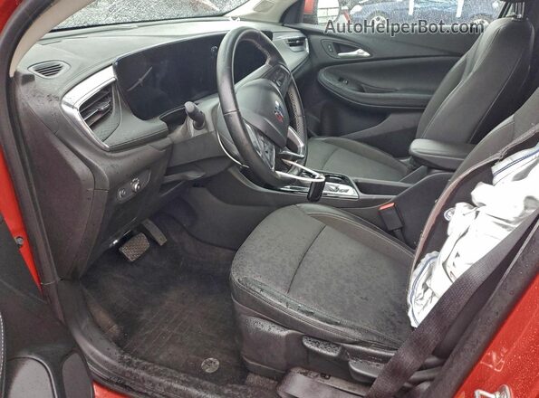 KL4AMBS23RB054116 2024 BUICK ENCORE Orange წინა სალონის ხედი