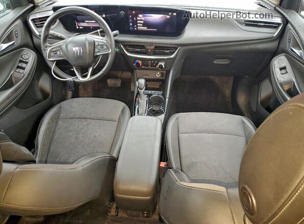 KL4AMBS23RB054116 2024 BUICK ENCORE Orange წინა პანელის ხედი