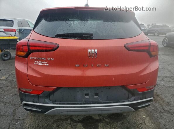 KL4AMBS23RB054116 2024 BUICK ENCORE Orange უკანა ხედი