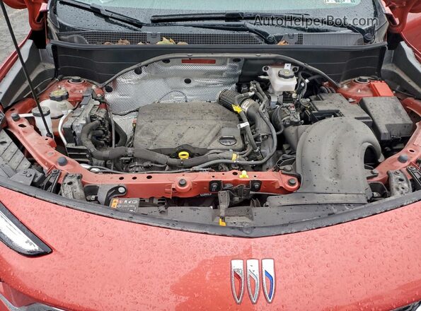 KL4AMBS23RB054116 2024 BUICK ENCORE Orange ძრავის განყოფილების ხედი
