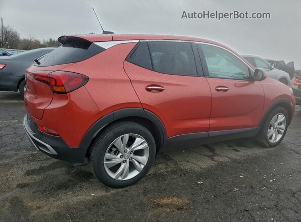 KL4AMBS23RB054116 2024 BUICK ENCORE Orange უკანა მარჯვენა