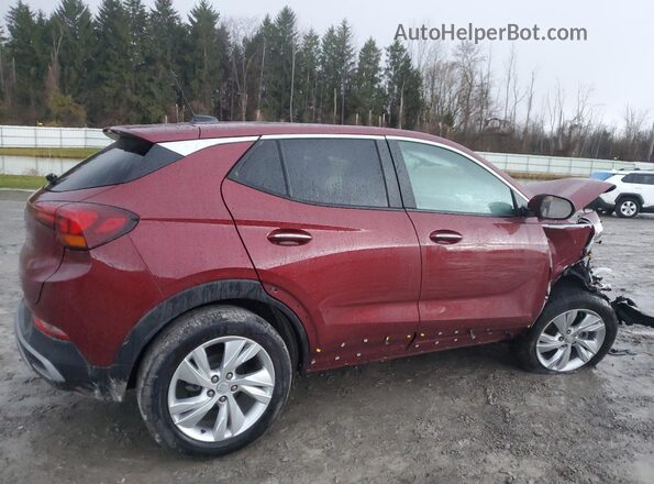 KL4AMBS24RB206324 2024 BUICK ENCORE Red უკანა მარჯვენა