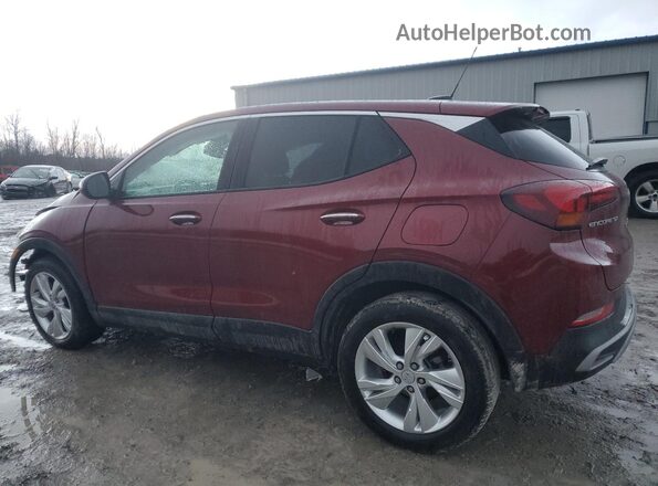 KL4AMBS24RB206324 2024 BUICK ENCORE Red უკანა მარცხენა
