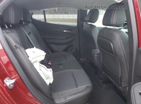 KL4AMBS24RB206324 2024 BUICK ENCORE Red უკანა სალონის ხედი