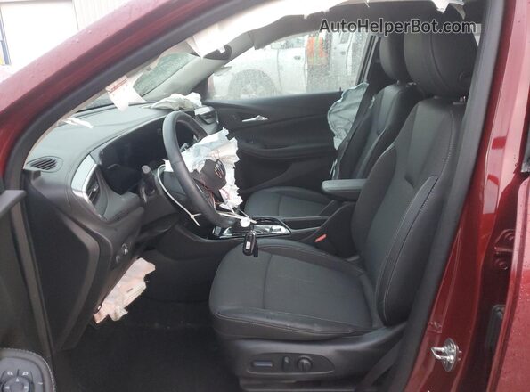 KL4AMBS24RB206324 2024 BUICK ENCORE Red წინა სალონის ხედი