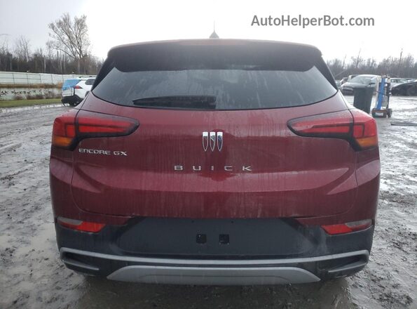 KL4AMBS24RB206324 2024 BUICK ENCORE Red უკანა ხედი
