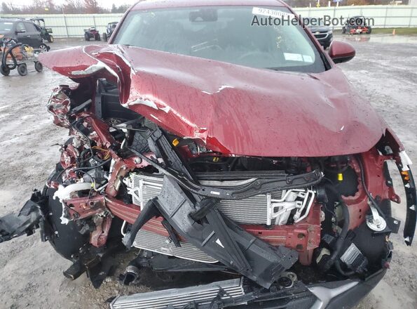 KL4AMBS24RB206324 2024 BUICK ENCORE Red ძრავის განყოფილების ხედი