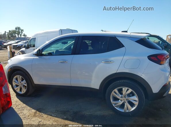 KL4AMBS25RB167789 2024 BUICK ENCORE White სალონის 360-გრადუსიანი ხედი