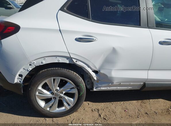 KL4AMBS25RB167789 2024 BUICK ENCORE White წინა ხედი
