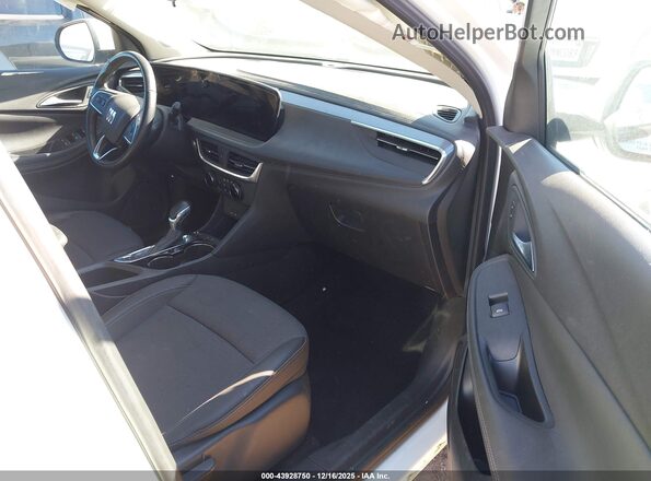 KL4AMBS25RB167789 2024 BUICK ENCORE White წინა სალონის ხედი