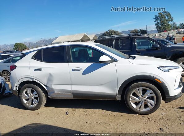 KL4AMBS25RB167789 2024 BUICK ENCORE White უკანა სალონის ხედი