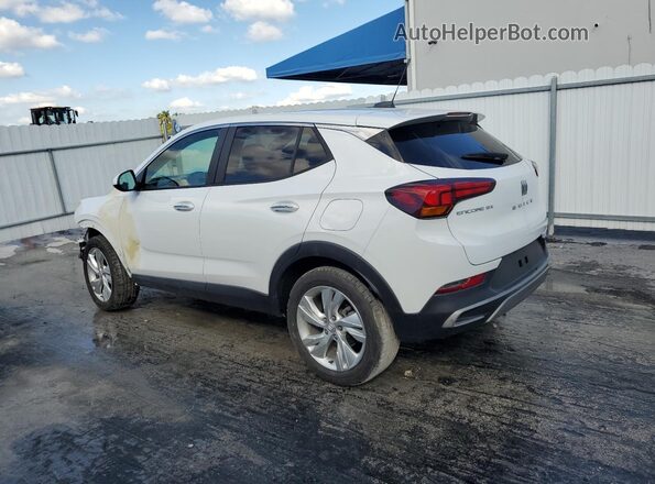KL4AMBS26RB147065 2024 BUICK ENCORE Белый Задняя левая четверть