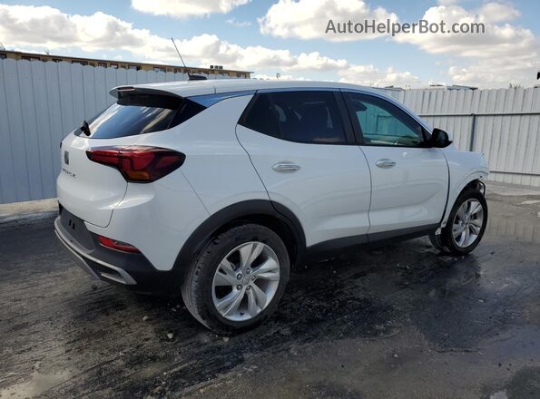 KL4AMBS26RB147065 2024 BUICK ENCORE Белый Задняя правая четверть
