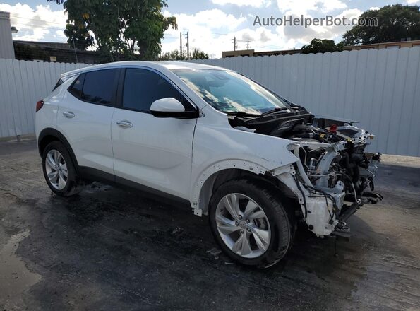 KL4AMBS26RB147065 2024 BUICK ENCORE Белый Передняя правая четверть