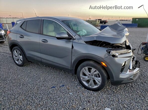 KL4AMBS2XRB006144 2024 BUICK ENCORE Gray Przód prawy