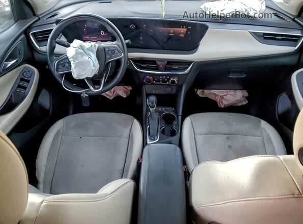 KL4AMBS2XRB006144 2024 BUICK ENCORE Gray Widok deski rozdzielczej
