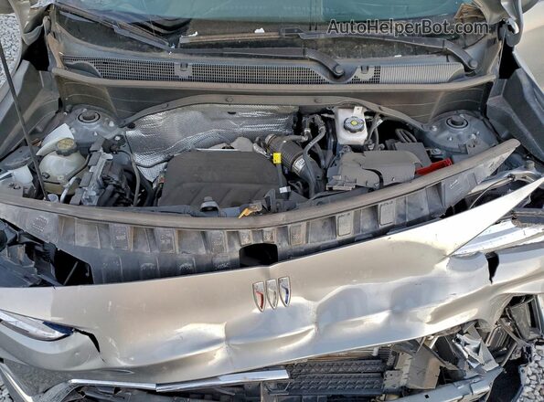 KL4AMBS2XRB006144 2024 BUICK ENCORE Gray Widok komory silnika