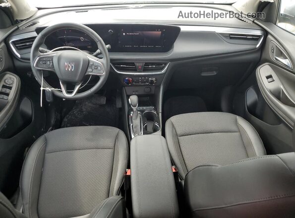 KL4AMBSL0RB217121 2024 BUICK ENCORE Gray წინა პანელის ხედი