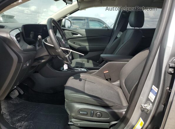KL4AMBSL0RB217121 2024 BUICK ENCORE Gray წინა სალონის ხედი