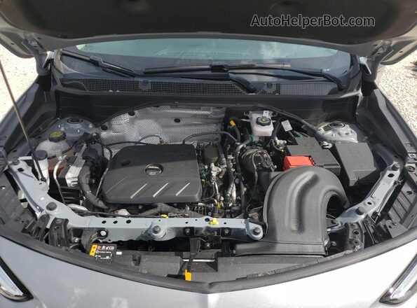 KL4AMBSL0RB217121 2024 BUICK ENCORE Gray ძრავის განყოფილების ხედი