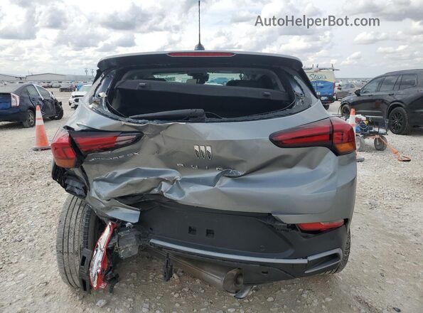 KL4AMBSL0RB217121 2024 BUICK ENCORE Gray უკანა ხედი