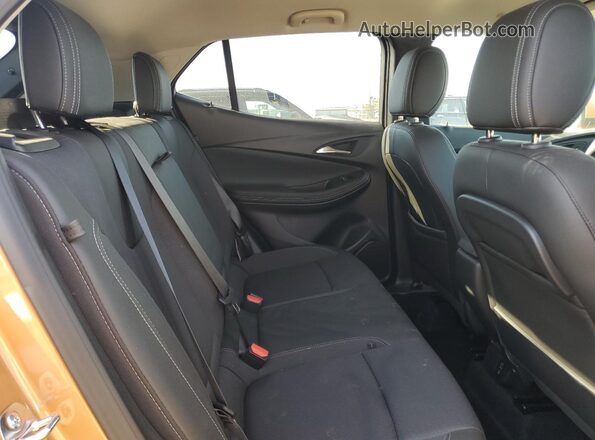 KL4AMBSL0TB009408 2026 BUICK ENCORE Orange Widok wnętrza z tyłu