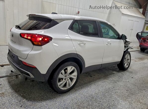 KL4AMBSL4SB137519 2025 BUICK ENCORE White Tył prawy