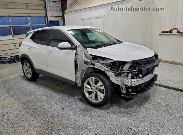 KL4AMBSL4SB137519 2025 BUICK ENCORE White Przód prawy