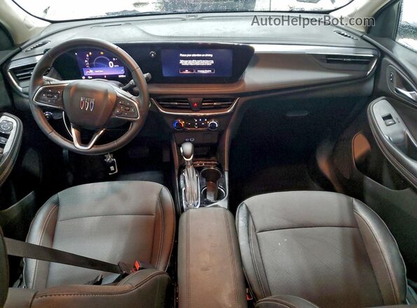KL4AMBSL4SB137519 2025 BUICK ENCORE White Widok deski rozdzielczej