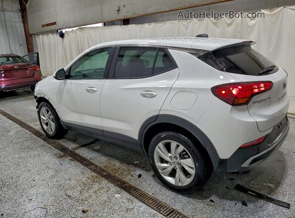 KL4AMBSL4SB137519 2025 BUICK ENCORE White Tył lewy