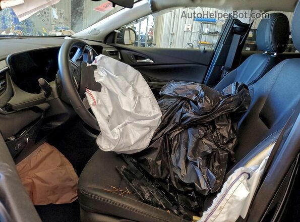 KL4AMBSL4SB151419 2025 BUICK ENCORE Black Vista interior delantera