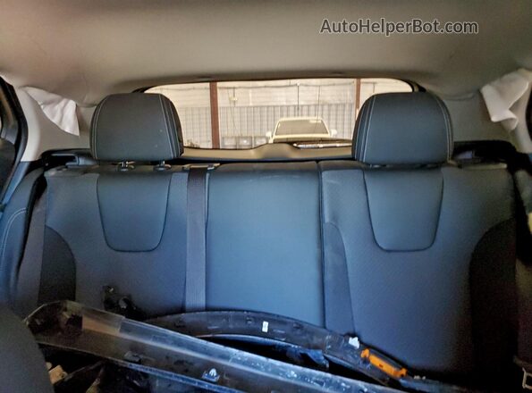 KL4AMBSL4SB151419 2025 BUICK ENCORE Black Vista de los asientos traseros