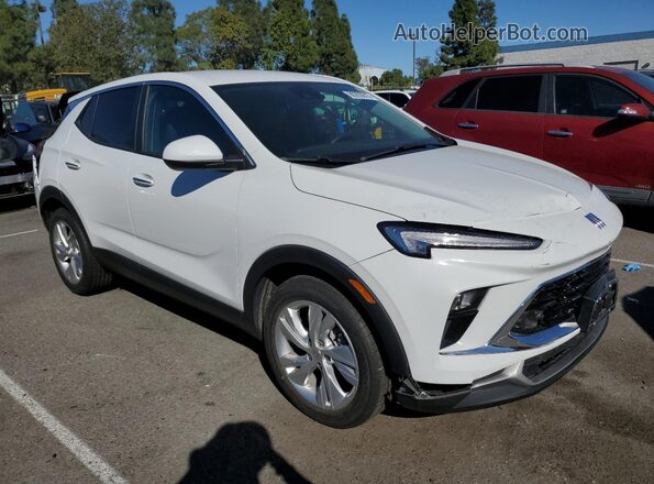 KL4AMBSLXRB011238 2024 BUICK ENCORE White Przód prawy